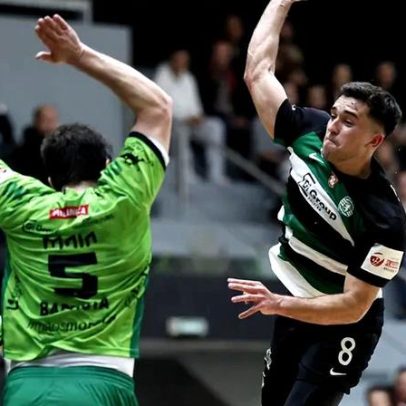 Sporting volta à liderança do campeonato após vencer Águas Santas