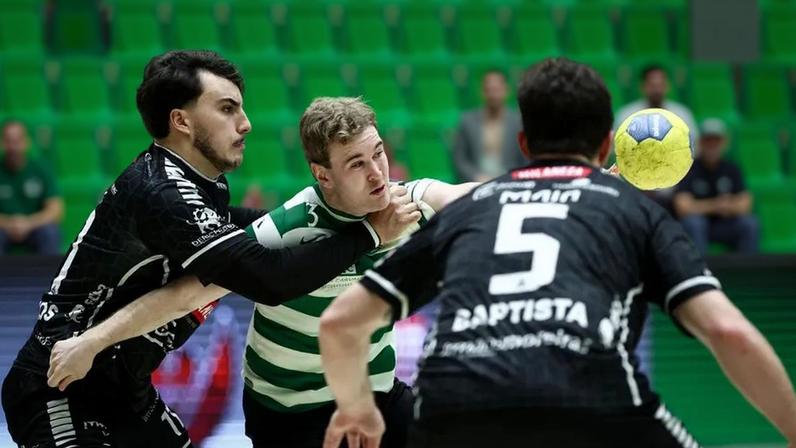 Sporting volta à liderança do campeonato após vencer Águas Santas