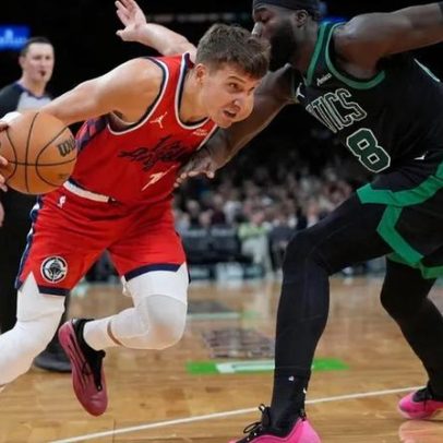 Neemias Queta em destaque na vitória dos Celtics