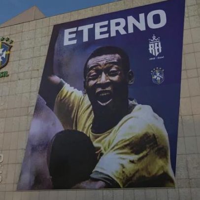 Pai de Neymar compra marca de Pelé; negócio avaliado em valores elevados