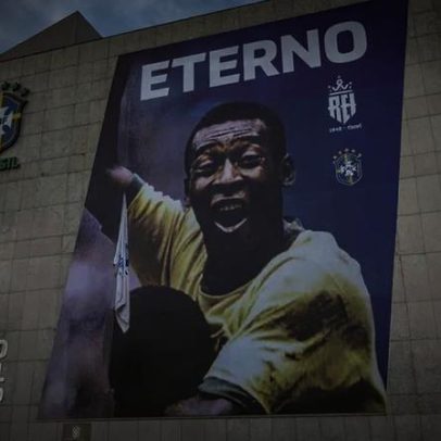 Pai de Neymar compra marca de Pelé por valores astronómicos