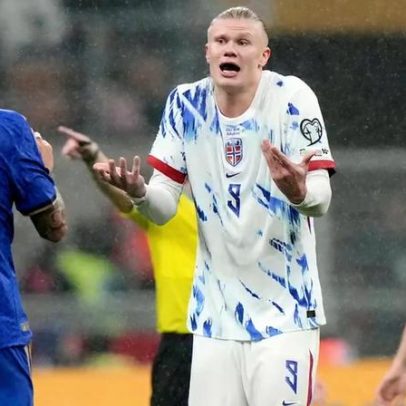 Provocação levou Haaland a bisar no Itália-Noruega, Mundial 2026