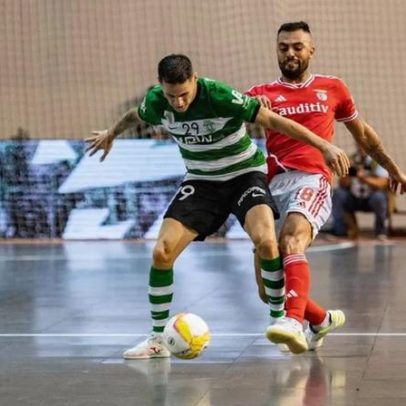 Merlim suspenso 10 dias por partilha de imagem de rato em lugar de Léo Gugiel