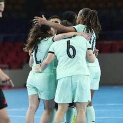 Portugal vence a Colômbia na preparação para o Mundial de futsal feminino