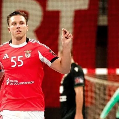 Benfica faz esforços para o regresso de Mikita Vailupau à Luz
