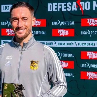 Dylan Collard: objetivo é lutar para estar no topo