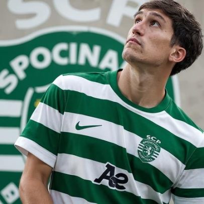 Diogo Martins renova com o Sporting e brilha em campo e na escola