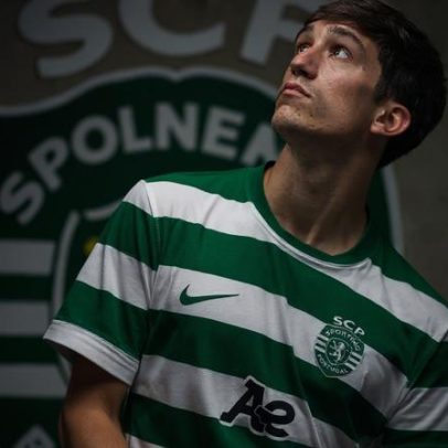 Diogo Martins renova com o Sporting, destacando-se no relvado e na escola