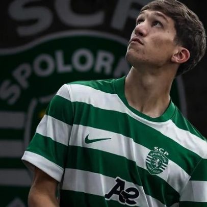 Diogo Martins renova com o Sporting, destacando-se no relvado e na escola