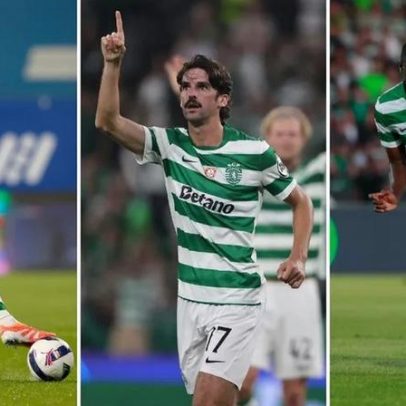 Sporting avança renovações com Inácio, Diomande e Trincão
