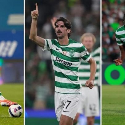 Sporting avança renovações com Inácio, Diomande e Trincão