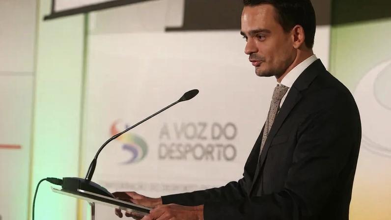 Daniel Monteiro, presidente da Confederação do Desporto de Portugal