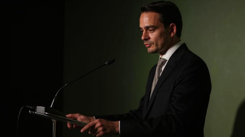 Daniel Monteiro, presidente da Confederação do Desporto de Portugal