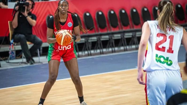 Maianca Umabano enfrenta a Islândia no apuramento para o EuroBasket'27