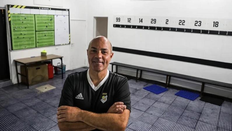 Vasco Noronha, presidente do Fontainhas