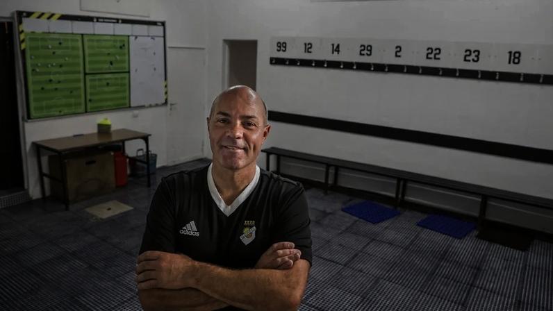 Vasco Noronha, presidente do Fontainhas