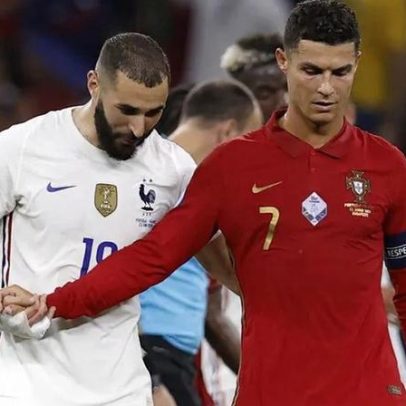 Benzema esclarece relação com Ronaldo: Outra vez a mesma coisa?