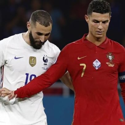 Benzema esclarece relação com Cristiano Ronaldo: de novo a mesma dúvida