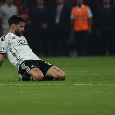 Besiktas avisa advogados sobre caso de lesão nas costas de Rafa
