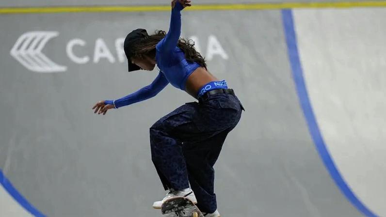 Rayssa Leal foi a principal figura do STU Pro Tour