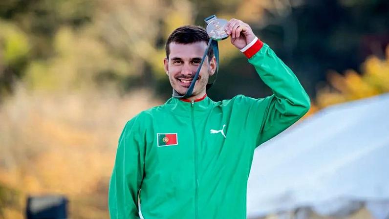 Surdolímpicos: André Soares sofre queda mas conquista bronze na corrida por pontos – Foto: Federação Portuguesa de Ciclismo