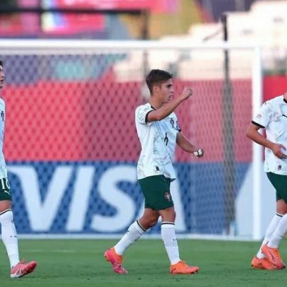 Portugal defronta a Suíça nos quartos de final do Mundial Sub-17