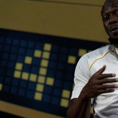 Bolt ajuda vítimas do furacão na Jamaica