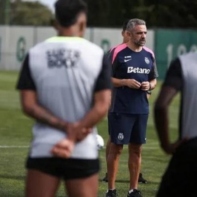 Rui Borges prepara nova fornada de talentos da Academia para a Taça