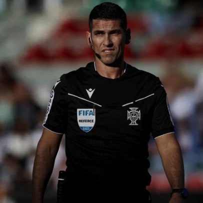 Fábio Veríssimo apita Atlético-Benfica na 4.ª eliminatória da Taça de Portugal