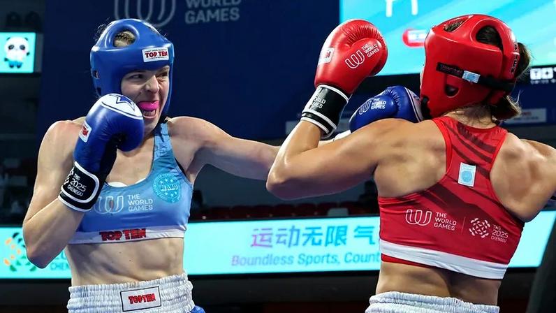 Catarina Dias conquistou ouro nos Jogos Mundiais em Chengdu este ano