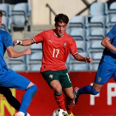 Portugal vence Eslovénia e avança no apuramento para o Europeu Sub-17