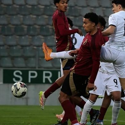 Portugal apura-se para a Ronda de Elite de qualificação ao Europeu Sub-19