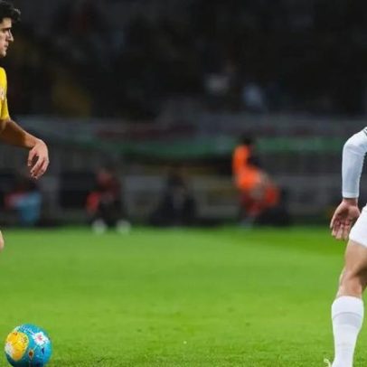 Pau Víctor titular na vitória da Catalunha contra a Palestina
