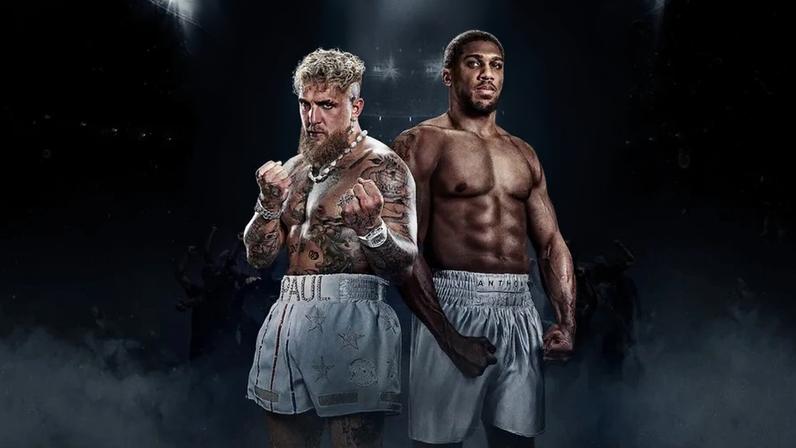 Jake Paul enfrenta Anthony Joshua em Miami