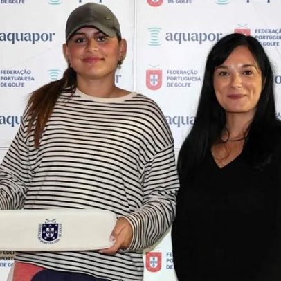 Luciana Reis vence em Azeitão e Amélia Gabin é n.º1 amadora nacional
