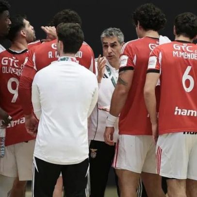 Benfica vence Karlskrona e aproxima-se da Main Round da Liga Europeia