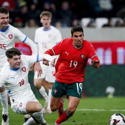 Rep. Checa-Portugal Sub-21: só faltou o golo para aquecer o dia