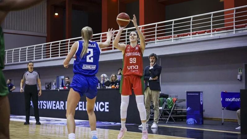 Portugal vence Islândia por 100-70 no Eurobasket'2027, no Barreiro