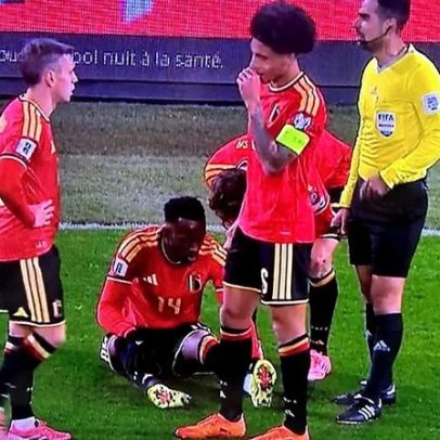 Lukebakio sai de jogo da Bélgica com queixas físicas