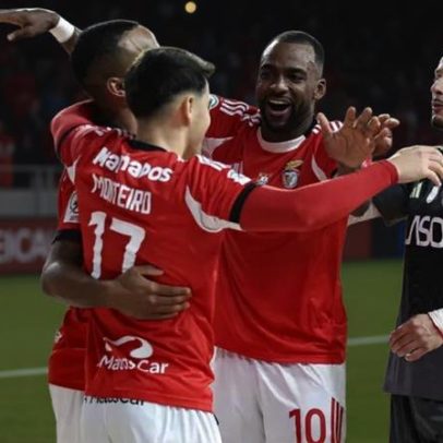 Benfica vence Leões de Porto Salvo, líder do futsal