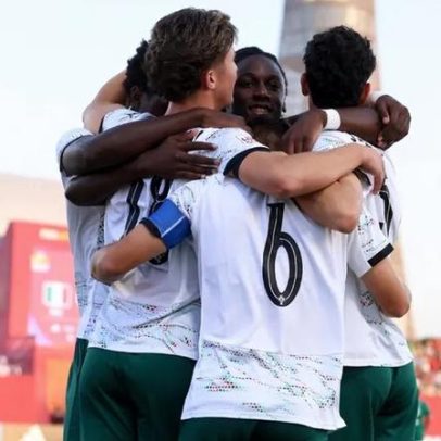 Portugal goleia México por 5-0