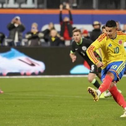 Suárez e Richard Ríos titulares na vitória da Colômbia sobre a Austrália