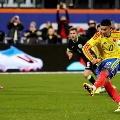 Suárez e Ríos titulares na vitória da Colômbia frente à Austrália