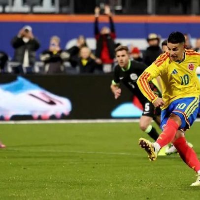 Suárez e Richard Ríos titulares na vitória da Colômbia sobre a Austrália