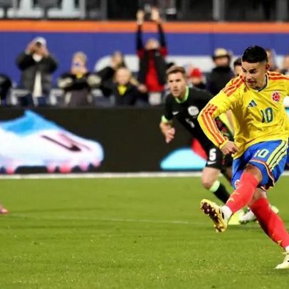 Suárez e Richard Ríos titulares na vitória da Colômbia sobre a Austrália