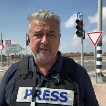 Alfredo Leite, do Correio da Manhã, é o primeiro jornalista português em Gaza