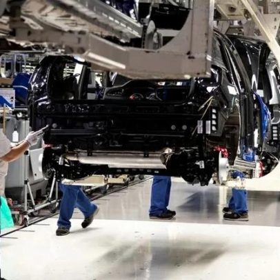 Produção automóvel cai em outubro, mas sobe 5,5% no ano