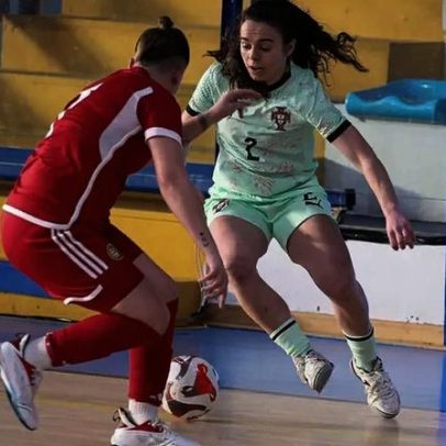 Inês Matos estreia-se no Mundial de futsal feminino