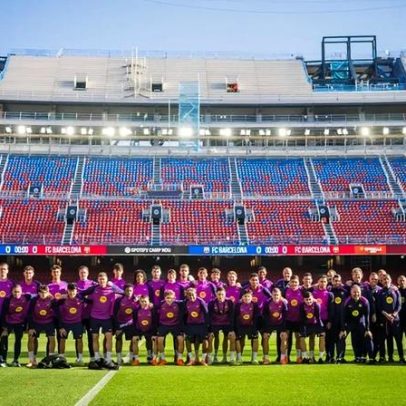 UEFA autoriza regresso do Barcelona ao Camp Nou para jogos da Liga dos Campeões