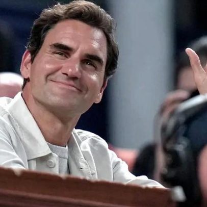 Roger Federer entra no Corredor da Fama Internacional do Ténis